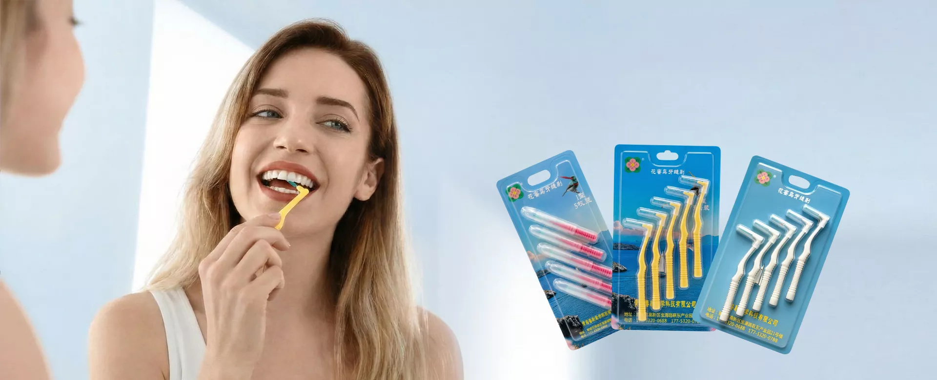 Kina Interdental Brush Leverandør