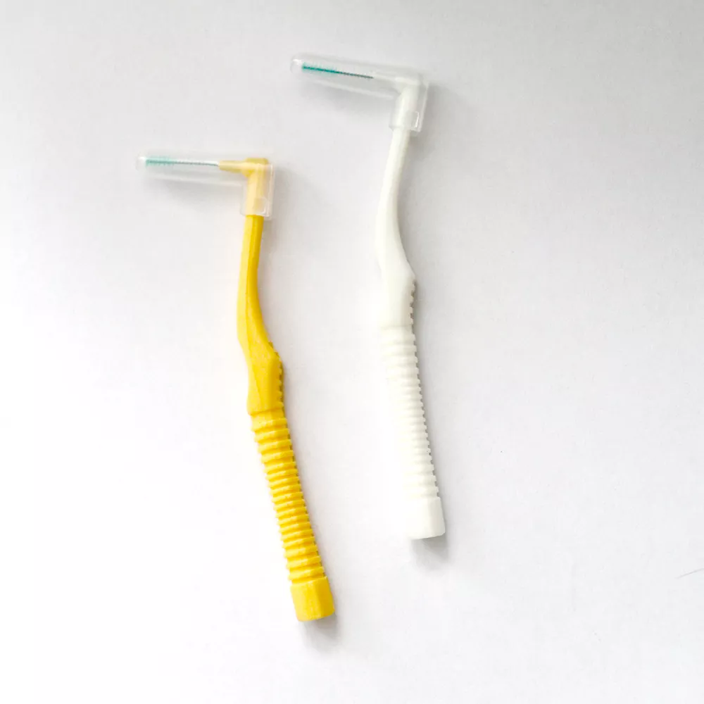 Miljøvennlig interdental børste