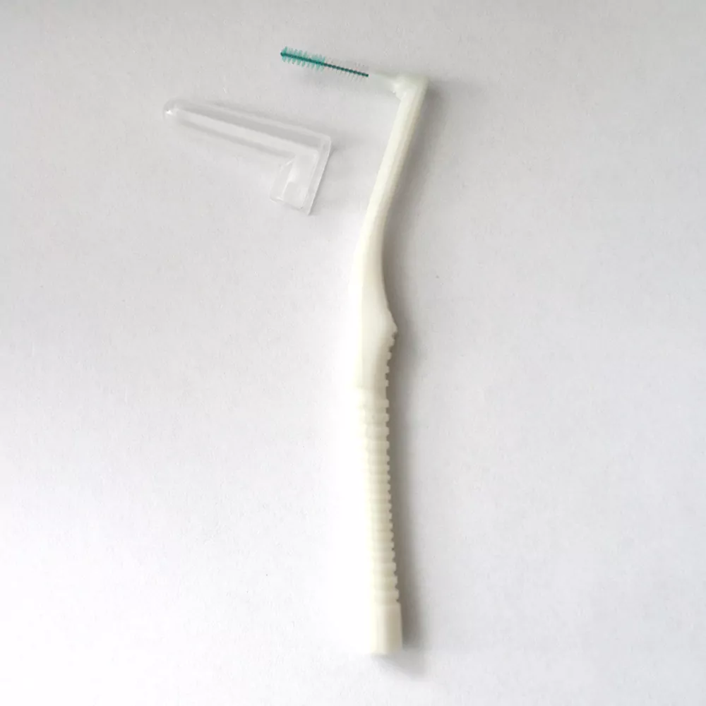 Interdentalbørste for tannregulering