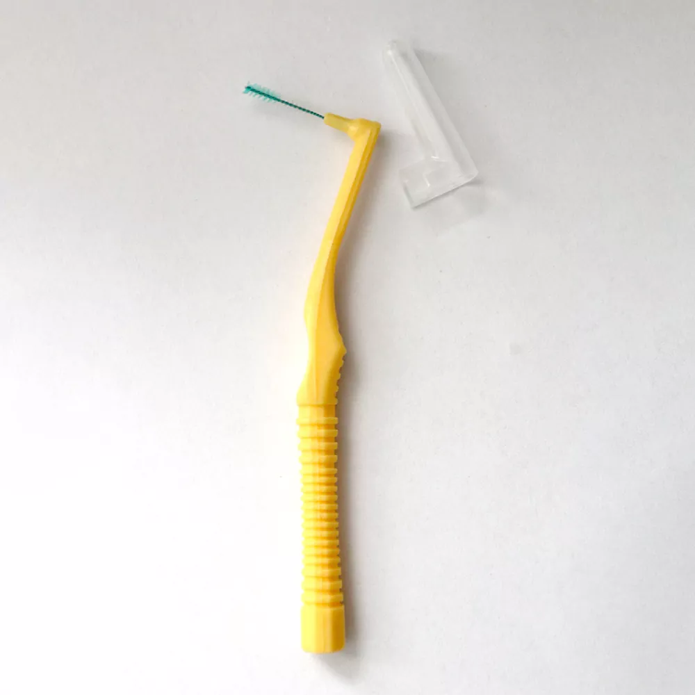 Gjenbrukbar interdentalbørste